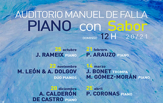 Imagen descriptiva del evento 'Piano con sabor: Silla y Fernández'